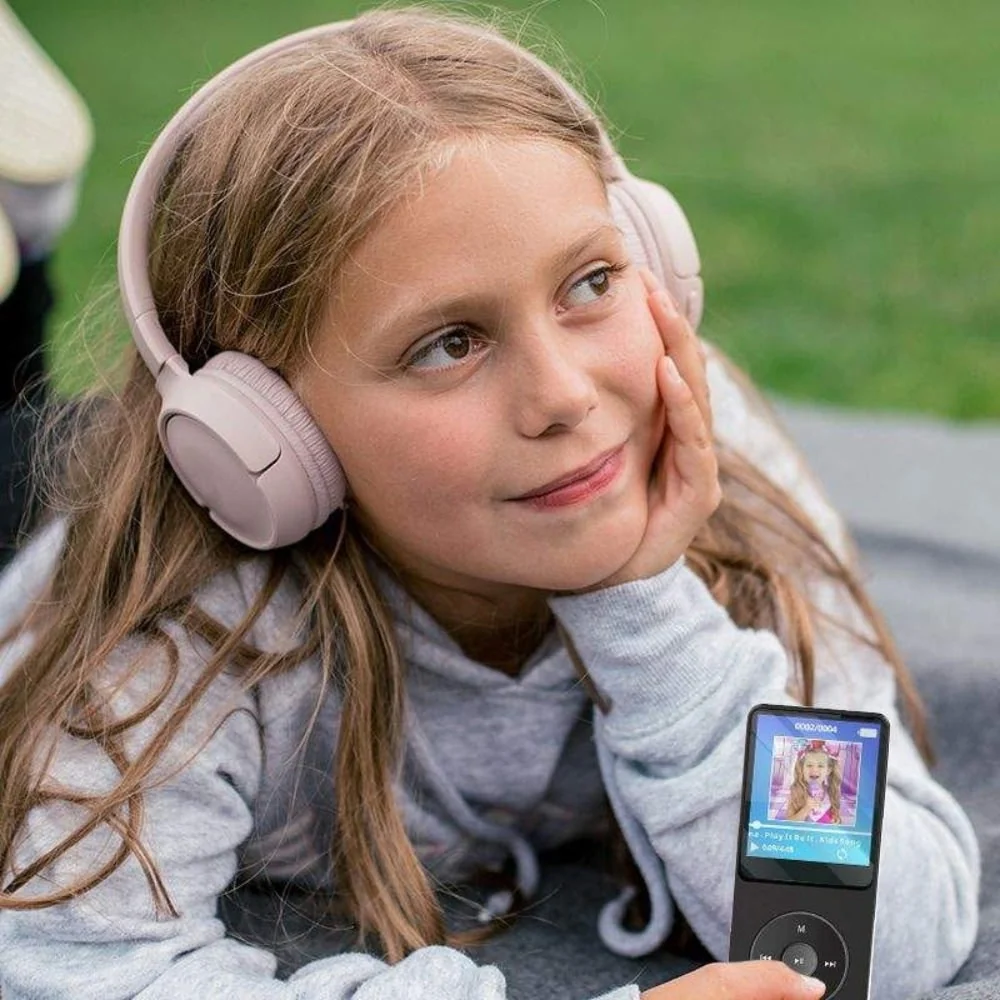 Portable Mp3 Player Audio Device Compact Design - Image 6